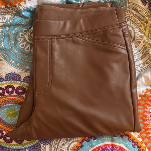 SOLD. J. Jill Faux Leather Pants - Picture 5 of 5
